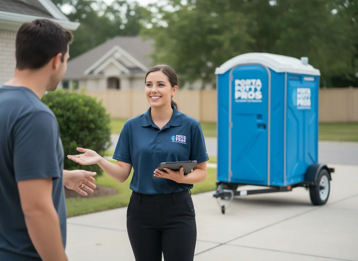 Porta Potty Rental Ottosen, IA FAQs