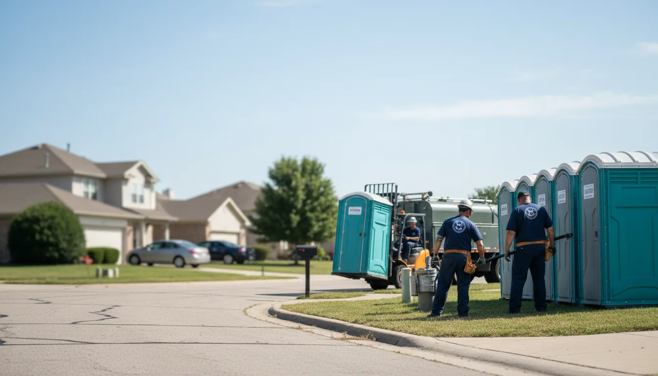 Porta Potty Rental in Ottosen, IA near me